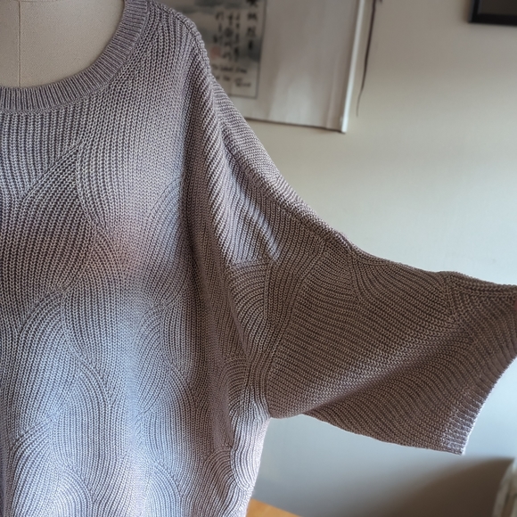 Light Purple Sweater - Picture 5 of 5